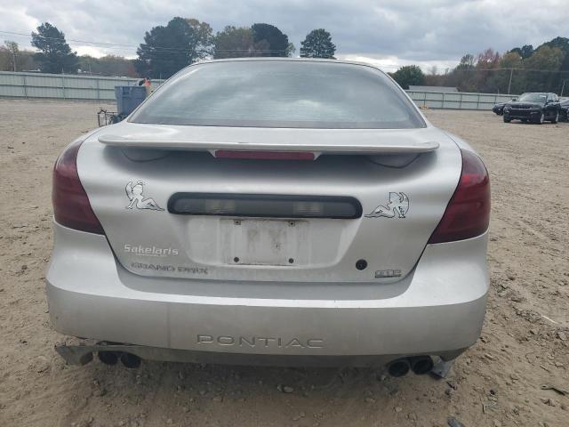 2G2WR524941184592 - 2004 PONTIAC GRAND PRIX GTP GRAY photo 6