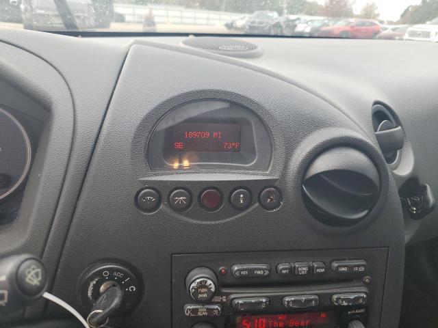 2G2WR524941184592 - 2004 PONTIAC GRAND PRIX GTP GRAY photo 9