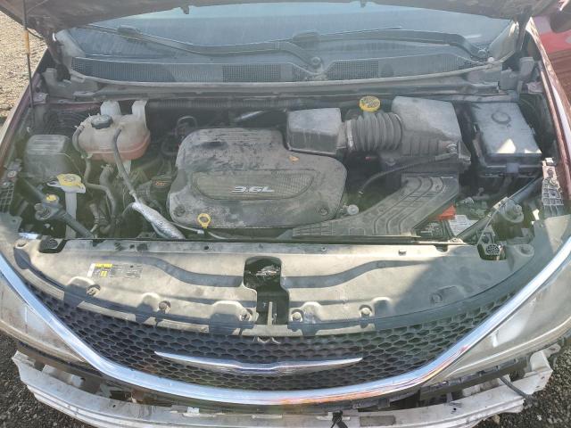 2C4RC1BG4JR119613 - 2018 CHRYSLER PACIFICA TOURING L 勃艮第红 照片 12