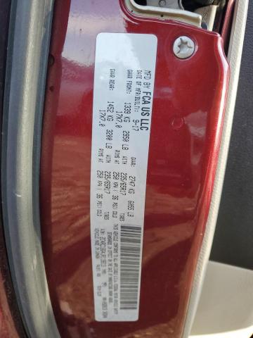 2C4RC1BG4JR119613 - 2018 CHRYSLER PACIFICA TOURING L 勃艮第红 照片 14