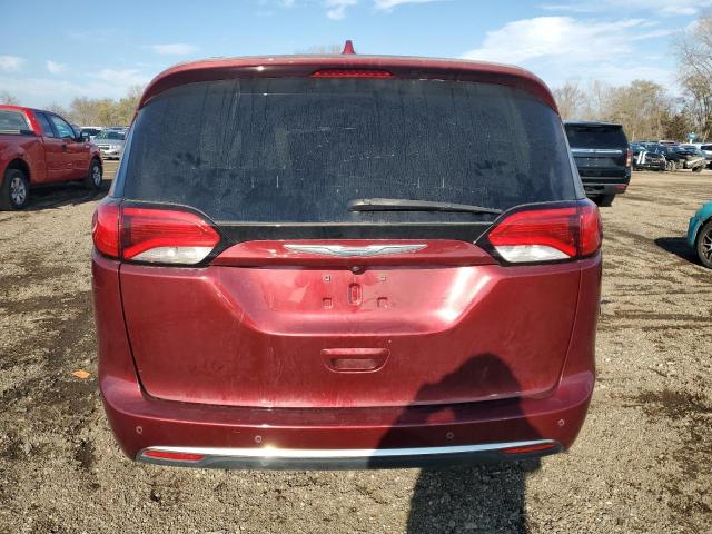 2C4RC1BG4JR119613 - 2018 CHRYSLER PACIFICA TOURING L BURGUNDY photo 6