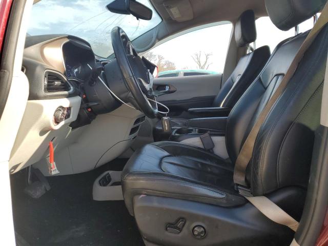 2C4RC1BG4JR119613 - 2018 CHRYSLER PACIFICA TOURING L 勃艮第红 照片 7