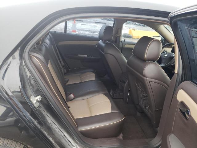 1G1ZK57B68F264895 - 2008 CHEVROLET MALIBU LTZ შავი ფოტო 10