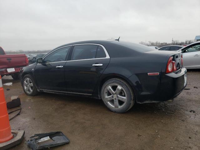 1G1ZK57B68F264895 - 2008 CHEVROLET MALIBU LTZ BLACK photo 2