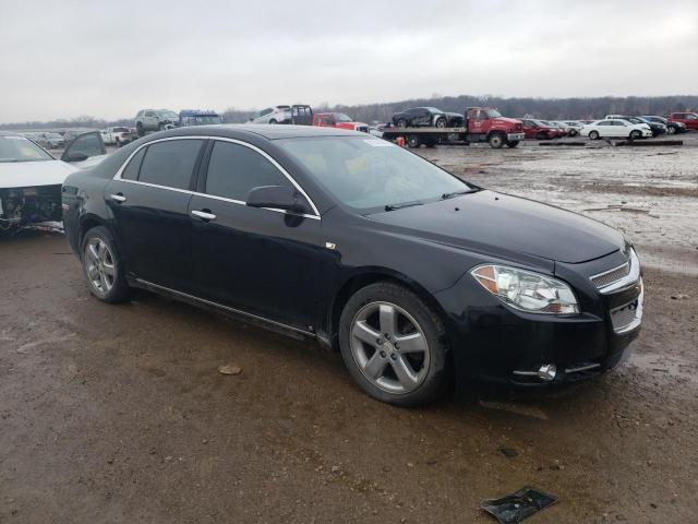 1G1ZK57B68F264895 - 2008 CHEVROLET MALIBU LTZ BLACK photo 4