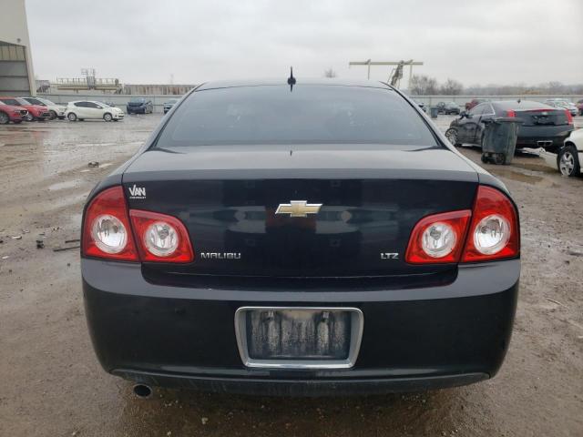 1G1ZK57B68F264895 - 2008 CHEVROLET MALIBU LTZ შავი ფოტო 6