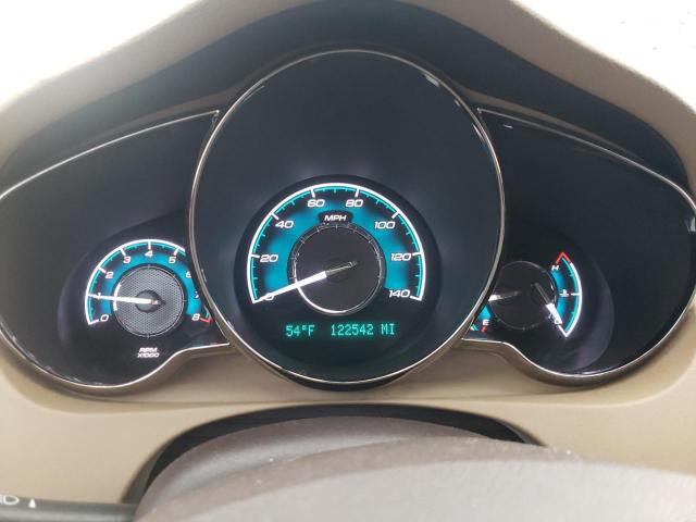 1G1ZK57B68F264895 - 2008 CHEVROLET MALIBU LTZ შავი ფოტო 9