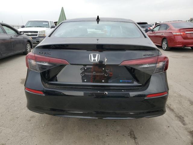 2HGFE4F80TH302373 - 2026 HONDA CIVIC SPORT BLACK photo 6