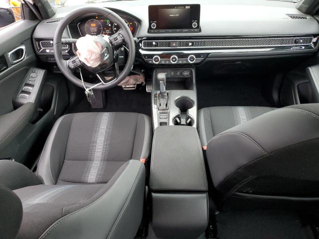 2HGFE4F80TH302373 - 2026 HONDA CIVIC SPORT BLACK photo 8