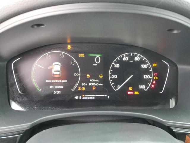 2HGFE4F80TH302373 - 2026 HONDA CIVIC SPORT BLACK photo 9