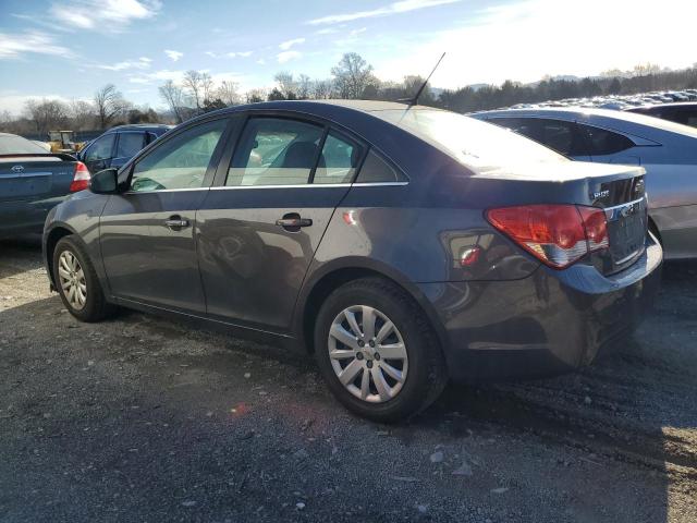 1G1PC5SH3B7101770 - 2011 CHEVROLET CRUZE LS GRAY photo 2