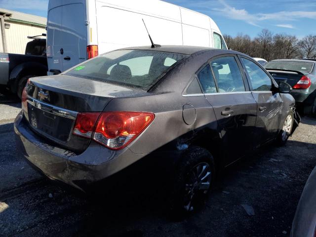 1G1PC5SH3B7101770 - 2011 CHEVROLET CRUZE LS GRAY photo 3