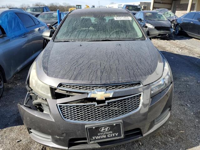 1G1PC5SH3B7101770 - 2011 CHEVROLET CRUZE LS GRAY photo 5