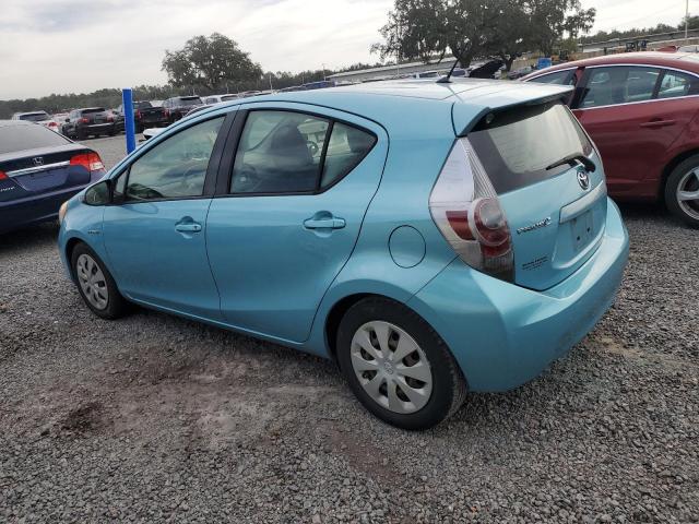 JTDKDTB34D1032388 - 2013 TOYOTA PRIUS C BLUE photo 2