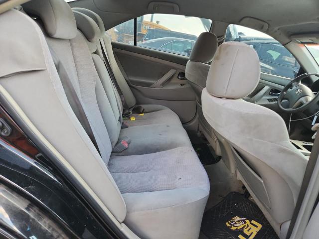 4T1BF3EK2BU661121 - 2011 TOYOTA CAMRY BASE BLACK photo 10