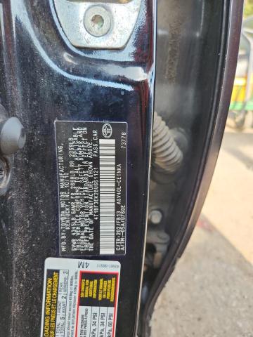 4T1BF3EK2BU661121 - 2011 TOYOTA CAMRY BASE BLACK photo 12