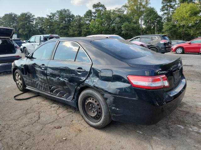 4T1BF3EK2BU661121 - 2011 TOYOTA CAMRY BASE BLACK photo 2