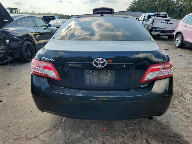4T1BF3EK2BU661121 - 2011 TOYOTA CAMRY BASE BLACK photo 6