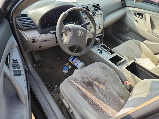 4T1BF3EK2BU661121 - 2011 TOYOTA CAMRY BASE BLACK photo 8