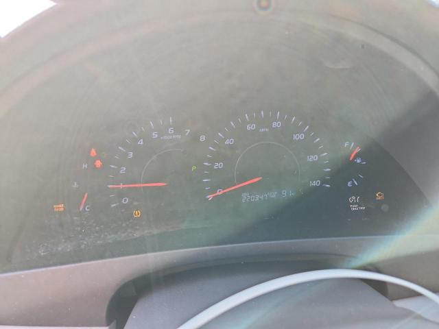 4T1BF3EK2BU661121 - 2011 TOYOTA CAMRY BASE BLACK photo 9