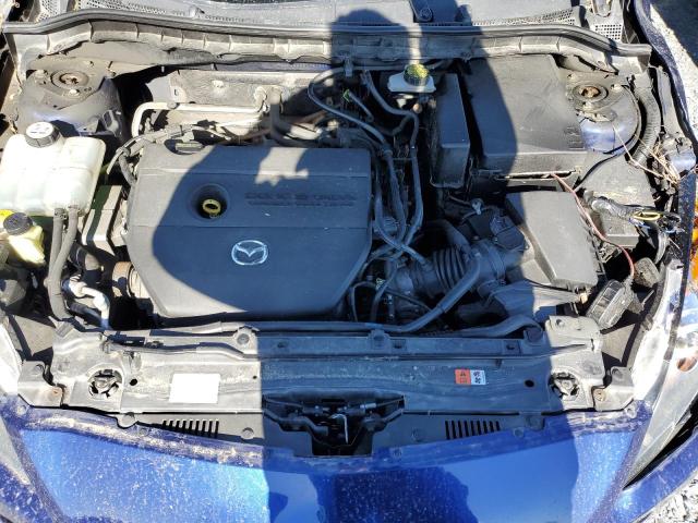 JM1BL1KF8D1741665 - 2013 MAZDA 3 I BLUE photo 11