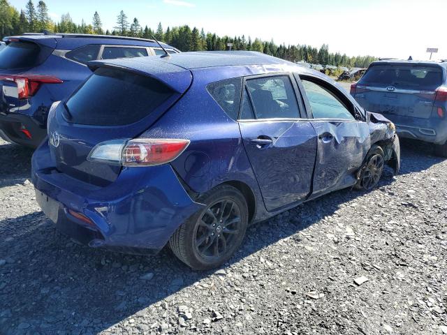 JM1BL1KF8D1741665 - 2013 MAZDA 3 I BLUE photo 3