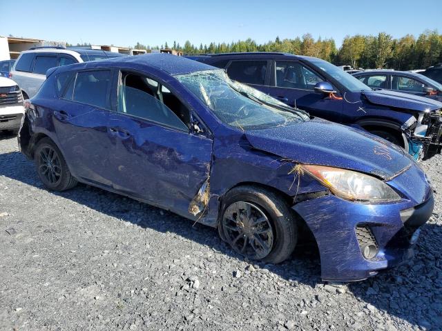 JM1BL1KF8D1741665 - 2013 MAZDA 3 I BLUE photo 4
