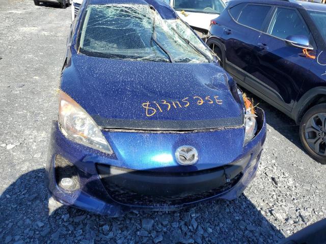 JM1BL1KF8D1741665 - 2013 MAZDA 3 I BLUE photo 5