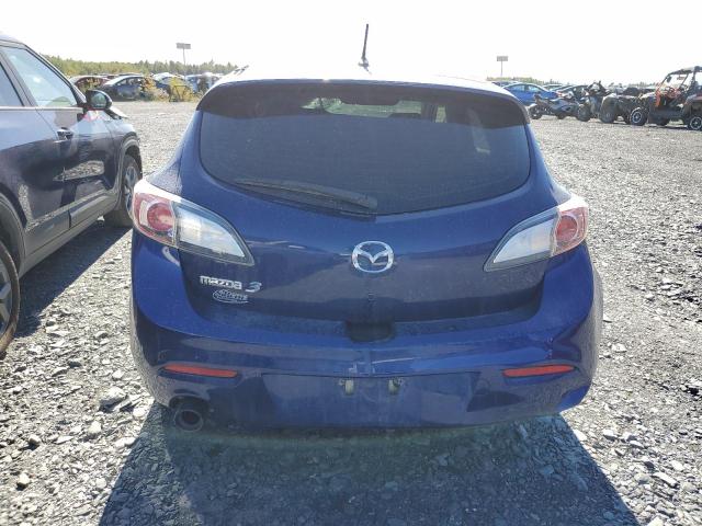 JM1BL1KF8D1741665 - 2013 MAZDA 3 I BLUE photo 6