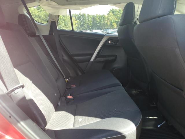 2T3RFREV3GW442145 - 2016 TOYOTA RAV4 XLE RED photo 11