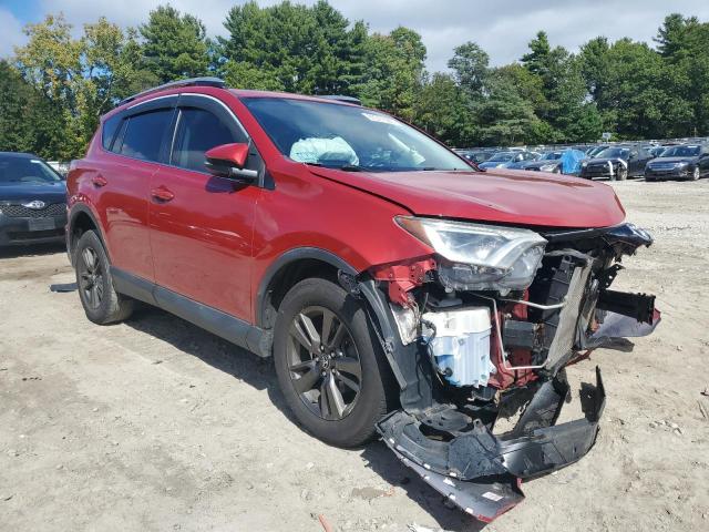 2T3RFREV3GW442145 - 2016 TOYOTA RAV4 XLE RED photo 4