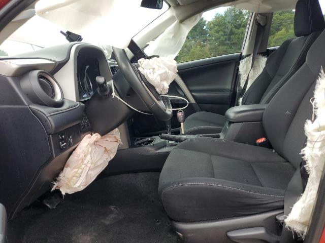 2T3RFREV3GW442145 - 2016 TOYOTA RAV4 XLE RED photo 7