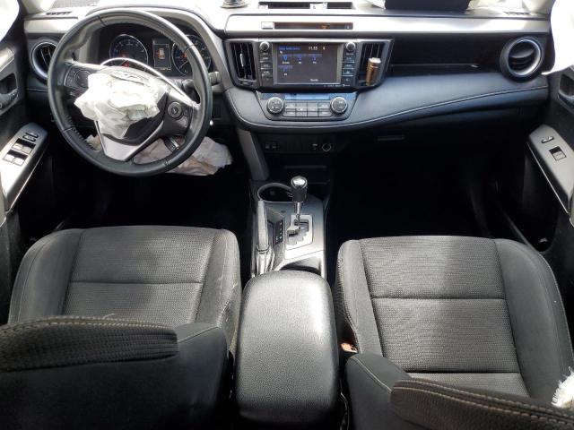 2T3RFREV3GW442145 - 2016 TOYOTA RAV4 XLE RED photo 8