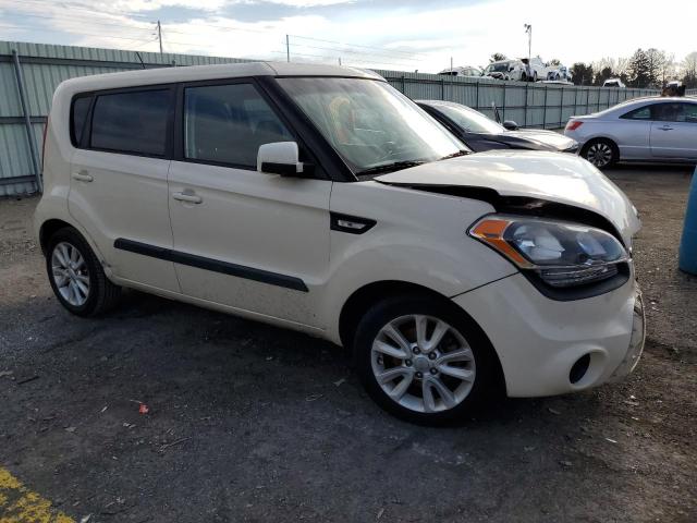 KNDJT2A50D7757592 - 2013 KIA SOUL BEIGE photo 4