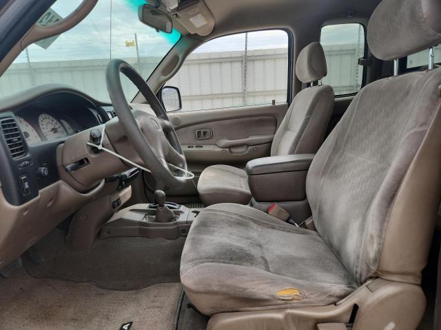 5TEWN72N62Z136309 - 2002 TOYOTA TACOMA XTRACAB GOLD photo 7