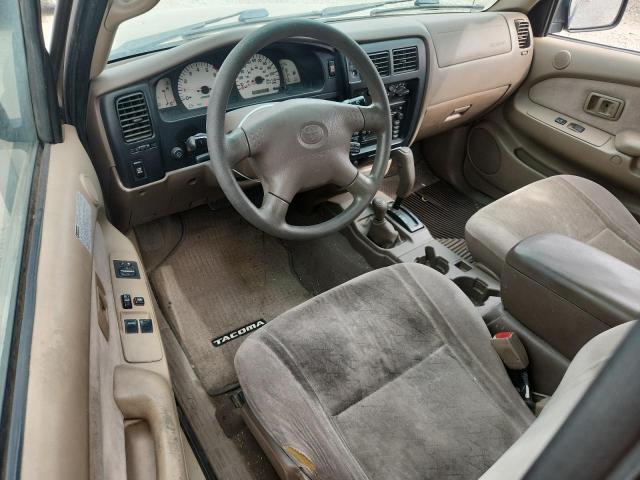 5TEWN72N62Z136309 - 2002 TOYOTA TACOMA XTRACAB GOLD photo 8