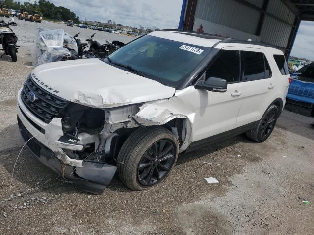 2017 FORD EXPLORER XLT, 
