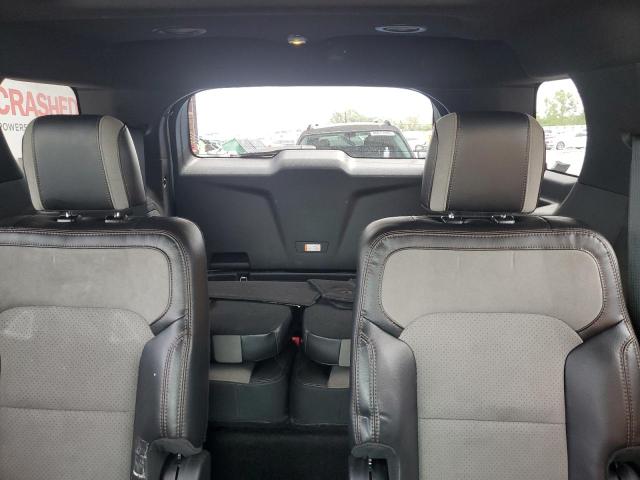 1FM5K7D84HGA97534 - 2017 FORD EXPLORER XLT WHITE photo 10