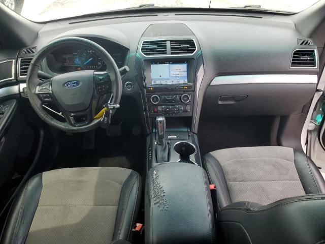 1FM5K7D84HGA97534 - 2017 FORD EXPLORER XLT WHITE photo 8