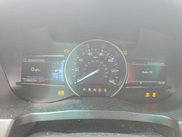 1FM5K7D84HGA97534 - 2017 FORD EXPLORER XLT WHITE photo 9