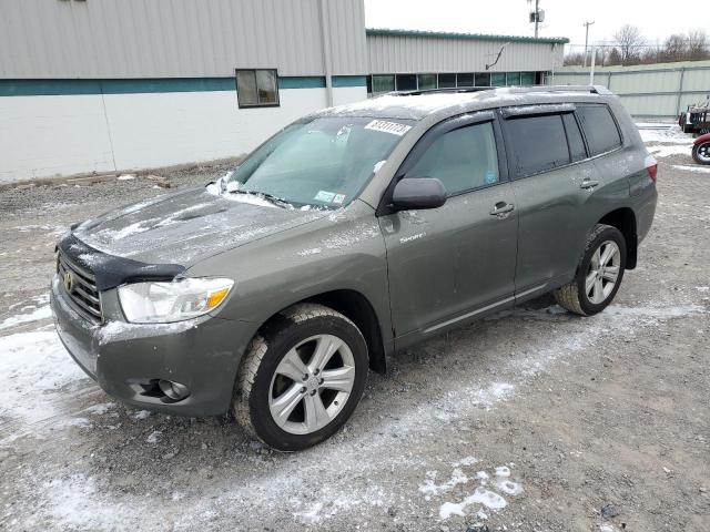 JTEES43A082055863 - 2008 TOYOTA HIGHLANDER SPORT GREEN photo 1