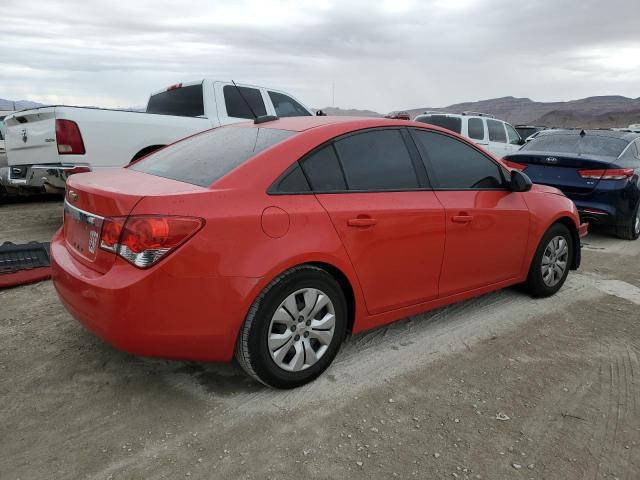 1G1PA5SH6F7255210 - 2015 CHEVROLET CRUZE LS RED photo 3