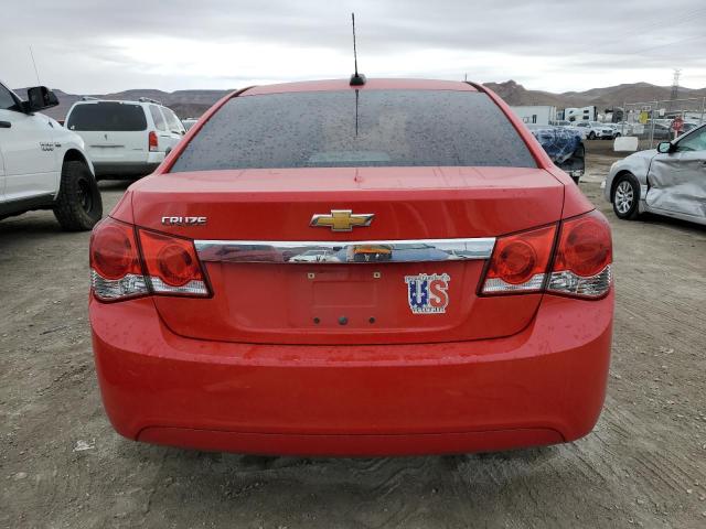 1G1PA5SH6F7255210 - 2015 CHEVROLET CRUZE LS RED photo 6