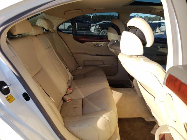 JTHBL5EF4C5108878 - 2012 LEXUS LS 460 WHITE photo 10