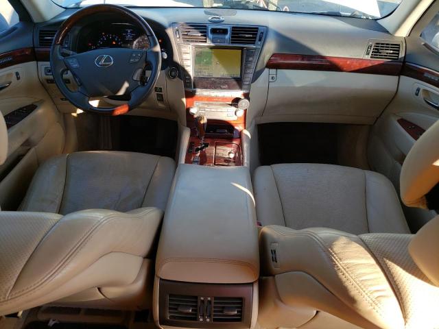 JTHBL5EF4C5108878 - 2012 LEXUS LS 460 WHITE photo 8