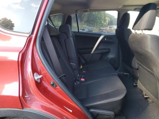 JTMRFREVXEJ010180 - 2014 TOYOTA RAV4 XLE RED photo 11