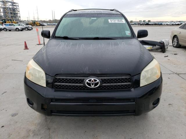 JTMZD33VX85093869 - 2008 TOYOTA RAV4 BLACK photo 5