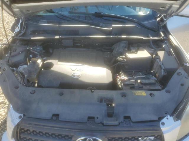 JTMBK32V866006471 - 2006 TOYOTA RAV4 SPORT SILVER photo 12