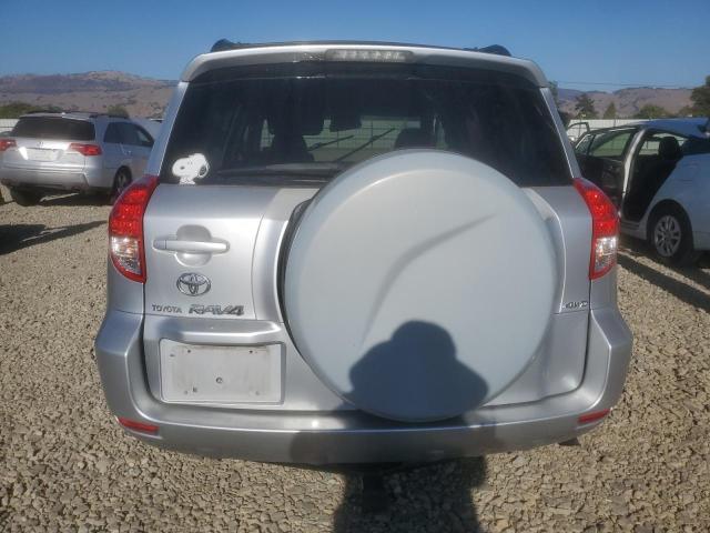 JTMBK32V866006471 - 2006 TOYOTA RAV4 SPORT SILVER photo 6