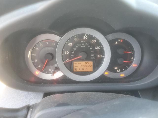 JTMBK32V866006471 - 2006 TOYOTA RAV4 SPORT SILVER photo 9